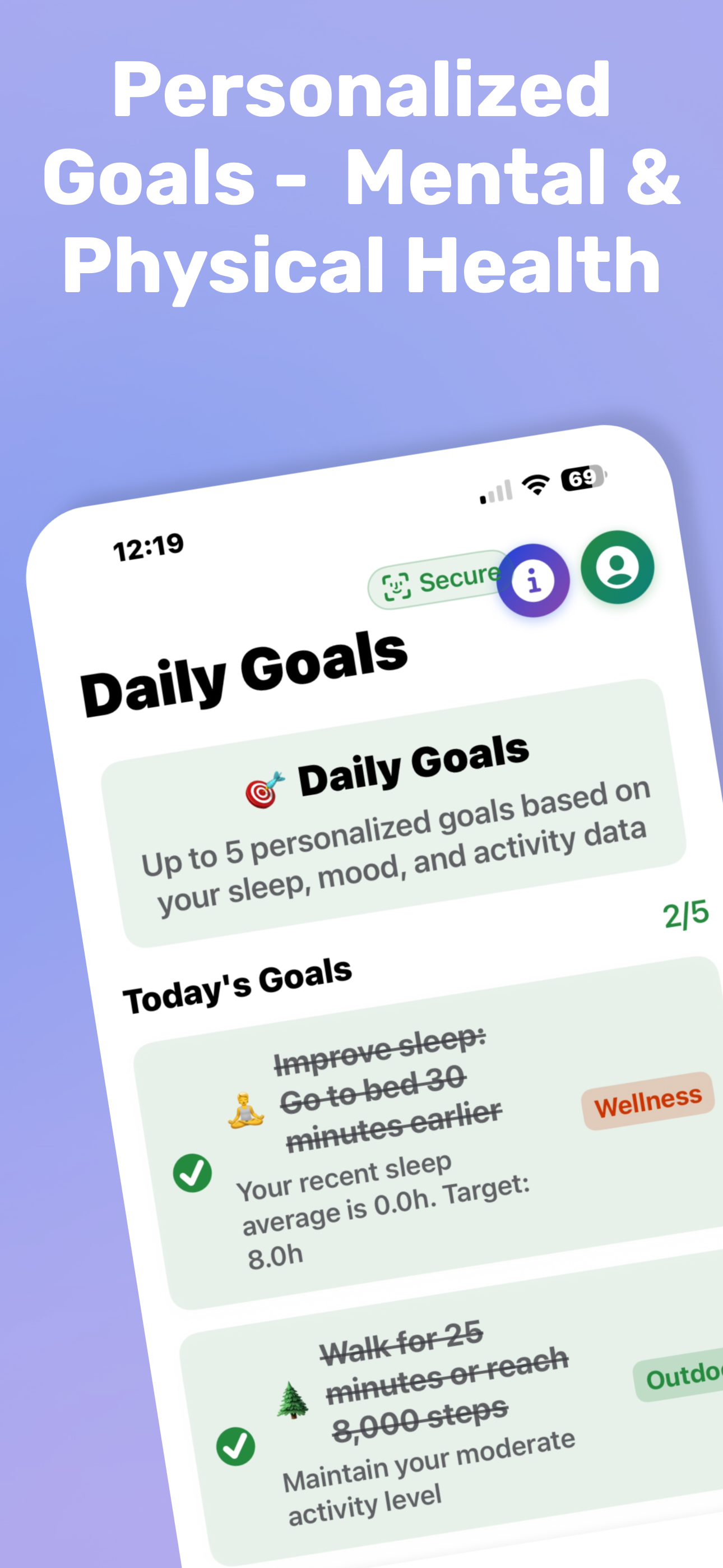 ZenSync Sleep Tracking - Monitor sleep quality and patterns